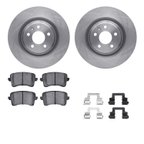 Dynamite Friction 6612-73254 Disc Brake Kit - Rear - view 1