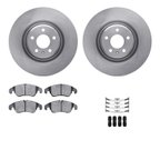 Dynamite Friction 6612-73262 Disc Brake Kit - Front - view 1