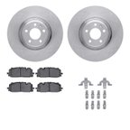 Dynamite Friction 6612-73286 Disc Brake Kit - Front - view 1