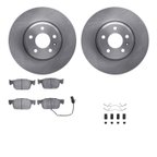 Dynamite Friction 6612-73290 Disc Brake Kit - Front - view 1