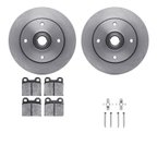 Dynamite Friction 6612-74007 Disc Brake Kit - Front - view 1