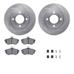 Dynamite Friction 6612-74015 Disc Brake Kit - Front - view 1