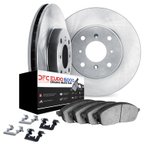 Dynamite Friction 6612-74015 Disc Brake Kit - Front - view 2