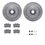 Dynamite Friction 6612-74022 Disc Brake Kit - Rear - view 1