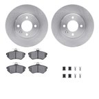 Dynamite Friction 6612-74029 Disc Brake Kit - Front - view 1