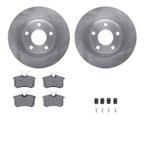 Dynamite Friction 6612-74082 Disc Brake Kit - Rear - view 1