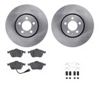 Dynamite Friction 6612-74099 Disc Brake Kit - Front - view 1