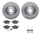 Dynamite Friction 6612-74105 Disc Brake Kit - Front - view 1