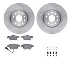 Dynamite Friction 6612-74214 Disc Brake Kit - Front - view 1