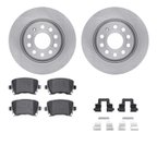 Dynamite Friction 6612-74218 Disc Brake Kit - Rear - view 1