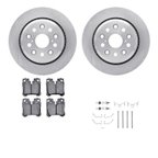 Dynamite Friction 6612-75010 Disc Brake Kit - Rear - view 1