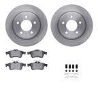 Dynamite Friction 6612-80007 Disc Brake Kit - Rear - view 1