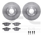 Dynamite Friction 6612-80011 Disc Brake Kit - Front - view 1