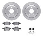 Dynamite Friction 6612-80023 Disc Brake Kit - Rear - view 1