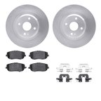 Dynamite Friction 6612-80031 Disc Brake Kit - Rear - view 1