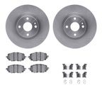 Dynamite Friction 6612-80035 Disc Brake Kit - Front - view 1