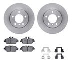 Dynamite Friction 6612-92011 Disc Brake Kit - Front - view 1
