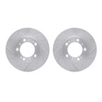 Dynamite Friction 7002-02015 Disc Brake Rotor Set - Front - view 1