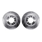 Dynamite Friction 7002-02033 Disc Brake Rotor Set - Rear - view 1