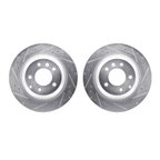 Dynamite Friction 7002-02044 Disc Brake Rotor Set - Rear - view 1