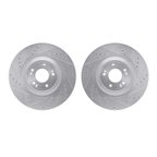 Dynamite Friction 7002-03004 Disc Brake Rotor Set - Front - view 1