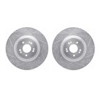 Dynamite Friction 7002-03005 Disc Brake Rotor Set - Front - view 1