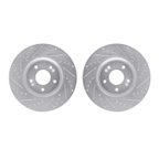 Dynamite Friction 7002-03010 Disc Brake Rotor Set - Front - view 1