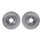 Dynamite Friction 7002-03011 Disc Brake Rotor Set - Front - view 1