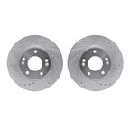 Dynamite Friction 7002-03013 Disc Brake Rotor Set - Front - view 1