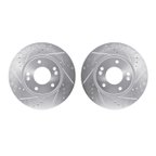 Dynamite Friction 7002-03014 Disc Brake Rotor Set - Front - view 1