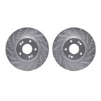 Dynamite Friction 7002-03016 Disc Brake Rotor Set - Front - view 1