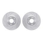Dynamite Friction 7002-03018 Disc Brake Rotor Set - Front - view 1