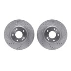 Dynamite Friction 7002-03025 Disc Brake Rotor Set - Front - view 1
