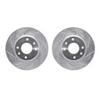 Dynamite Friction 7002-03029 Disc Brake Rotor Set - Front - view 1