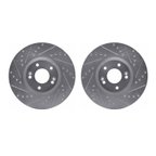 Dynamite Friction 7002-03032 Disc Brake Rotor Set - Front - view 1