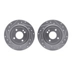 Dynamite Friction 7002-03035 Disc Brake Rotor Set - Rear - view 1