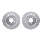 Dynamite Friction 7002-03036 Disc Brake Rotor Set - Rear - view 1