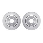 Dynamite Friction 7002-03037 Disc Brake Rotor Set - Rear - view 1
