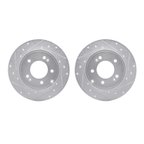 Dynamite Friction 7002-03039 Disc Brake Rotor Set - Rear - view 1