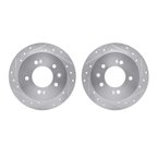 Dynamite Friction 7002-03042 Disc Brake Rotor Set - Rear - view 1