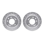 Dynamite Friction 7002-03043 Disc Brake Rotor Set - Rear - view 1