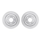 Dynamite Friction 7002-03045 Disc Brake Rotor Set - Rear - view 1
