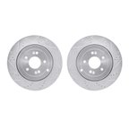Dynamite Friction 7002-03046 Disc Brake Rotor Set - Rear - view 1