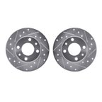 Dynamite Friction 7002-07000 Disc Brake Rotor Set - Front or Rear - view 1