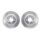 Dynamite Friction 7002-11014 Disc Brake Rotor Set - Front - view 1