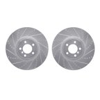 Dynamite Friction 7002-11015 Disc Brake Rotor Set - Front - view 1