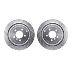 Dynamite Friction 7002-11031 Disc Brake Rotor Set - Rear - view 1