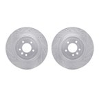 Dynamite Friction 7002-11033 Disc Brake Rotor Set - Rear - view 1