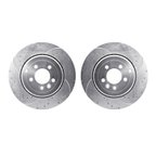 Dynamite Friction 7002-11035 Disc Brake Rotor Set - Rear - view 1