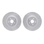 Dynamite Friction 7002-13003 Disc Brake Rotor Set - Front - view 1